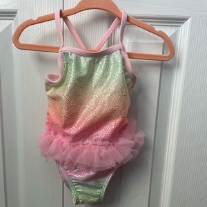 Wonder Nation 6-9m baby bathing suit